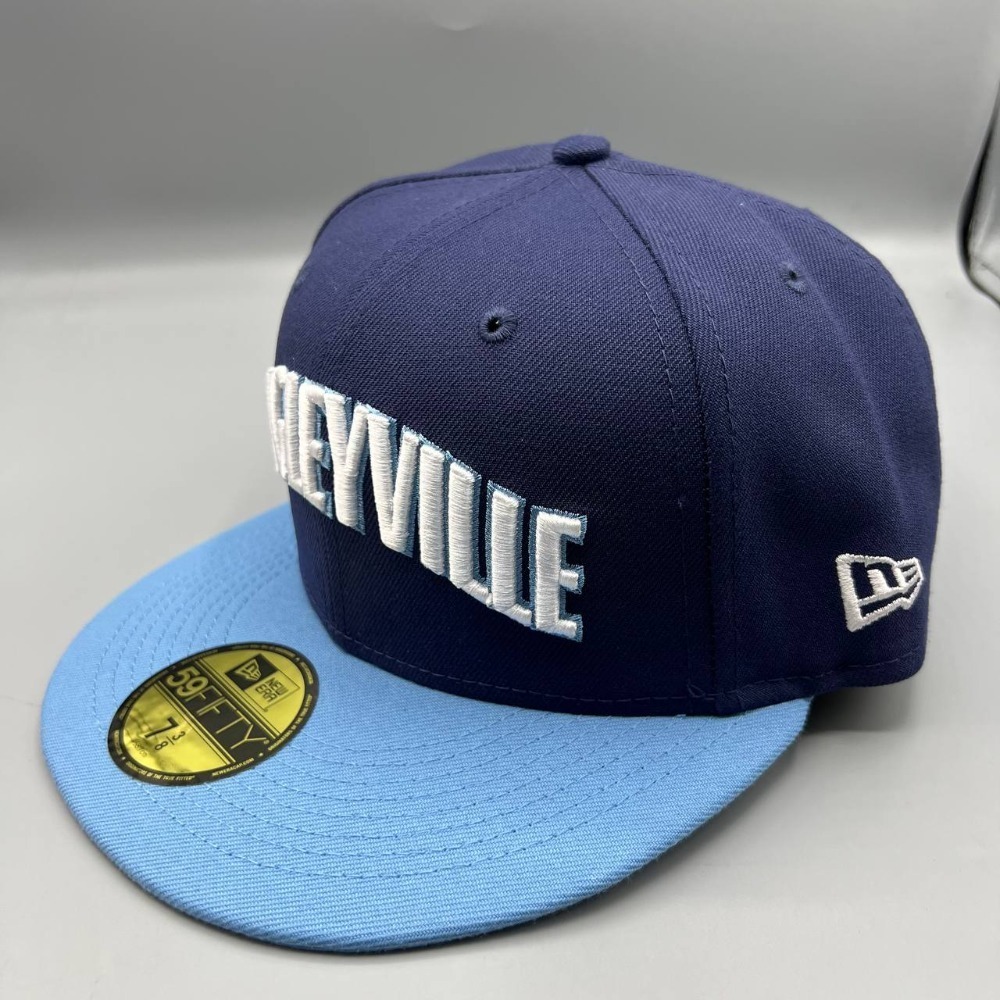 Chicago Cubs‎ Hat Men 7 3/8 Blue Wrigleyville 59Fifty New Era Fitted Cap - Picture 3 of 8
